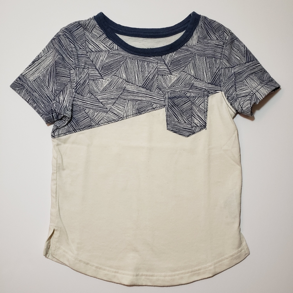 Color Block Tshirt
